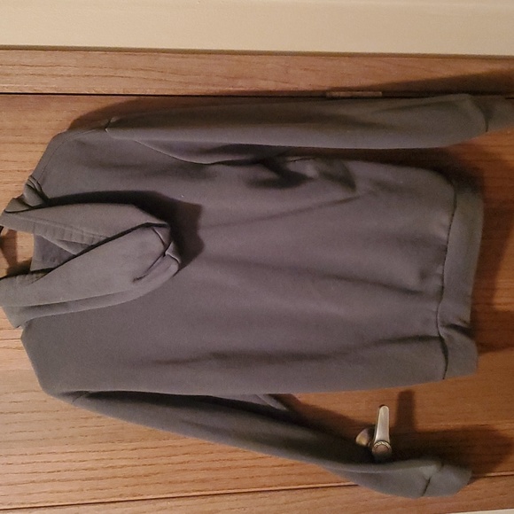 Size M (mens) Forever 21 Olive Zip Up - Picture 3 of 4